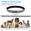 Dog Training Collar Dog Shock Collar with Remote IP67 Waterproof 300mAh Rechargeable 1640ft Remote Control