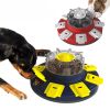 Pet Supplies, Smart Dog Bowl, Rotating Food Dispenser, Dog Toy, Cat Worry Solving Toy