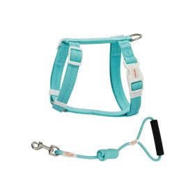 Pet Anti Breakaway Traction Rope (Option: Light Blue-S)