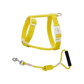 Pet Anti Breakaway Traction Rope (Option: Lemon yellow-S)