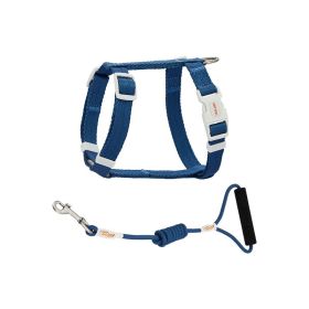 Pet Anti Breakaway Traction Rope (Option: Midnight Blue-L)