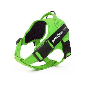 Medium Sized Large Dog Pet Chest Strap (Option: Green-XS)