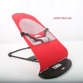 New Portable Dog Rocking Chair (Option: Cotton Red-Bag)