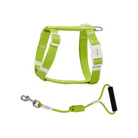 Pet Anti Breakaway Traction Rope (Option: Bean green-S)