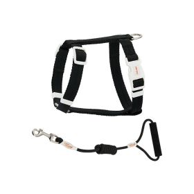 Pet Anti Breakaway Traction Rope (Option: Pure Black-L)