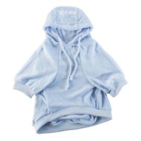 French Terry Pet Hoodie Hooded Sweater (size: X-Small)