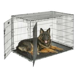 Double Door iCrate Metal Dog Crate, 42" (size: 48")