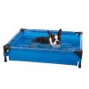 Pet Products Dog Pool & Pet Bath Blue X-Large 32 X 50 X 9 Inches