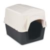 Aspen Pet Pet Barn 3 Plastic Dog House, Small, 26.5"L x 18"W x 16.5"H