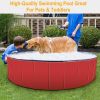 Foldable Pet Swimming Pool PVC Kiddie Baby Dog Swim Pool Bathing Tub Playmat Kids Pools