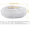 Pet Dog Bed Soft Warm Fleece Puppy Cat Bed Dog Cozy Nest Sofa Bed Cushion M Size