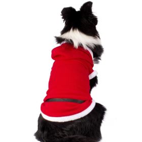 Dog Clothes Warm Creative Holiday Clothing (Option: Red-L)